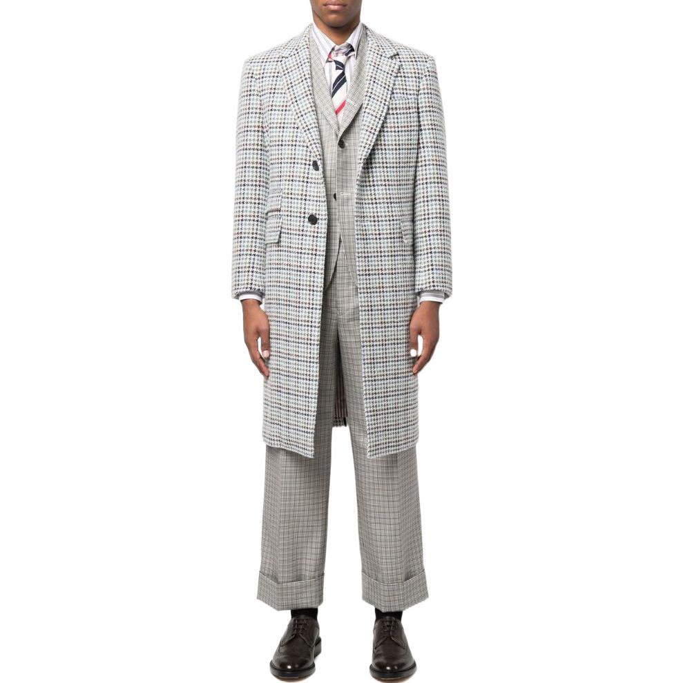 THOM BROWNE  Solid Color Collared Jacket MOC906A-F0049-996 圖 3