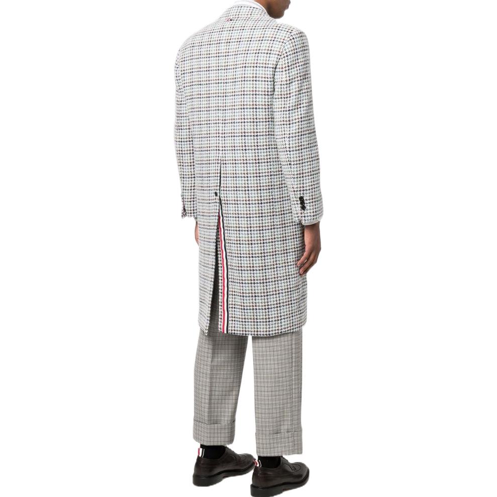 THOM BROWNE  Solid Color Collared Jacket MOC906A-F0049-996 圖 4