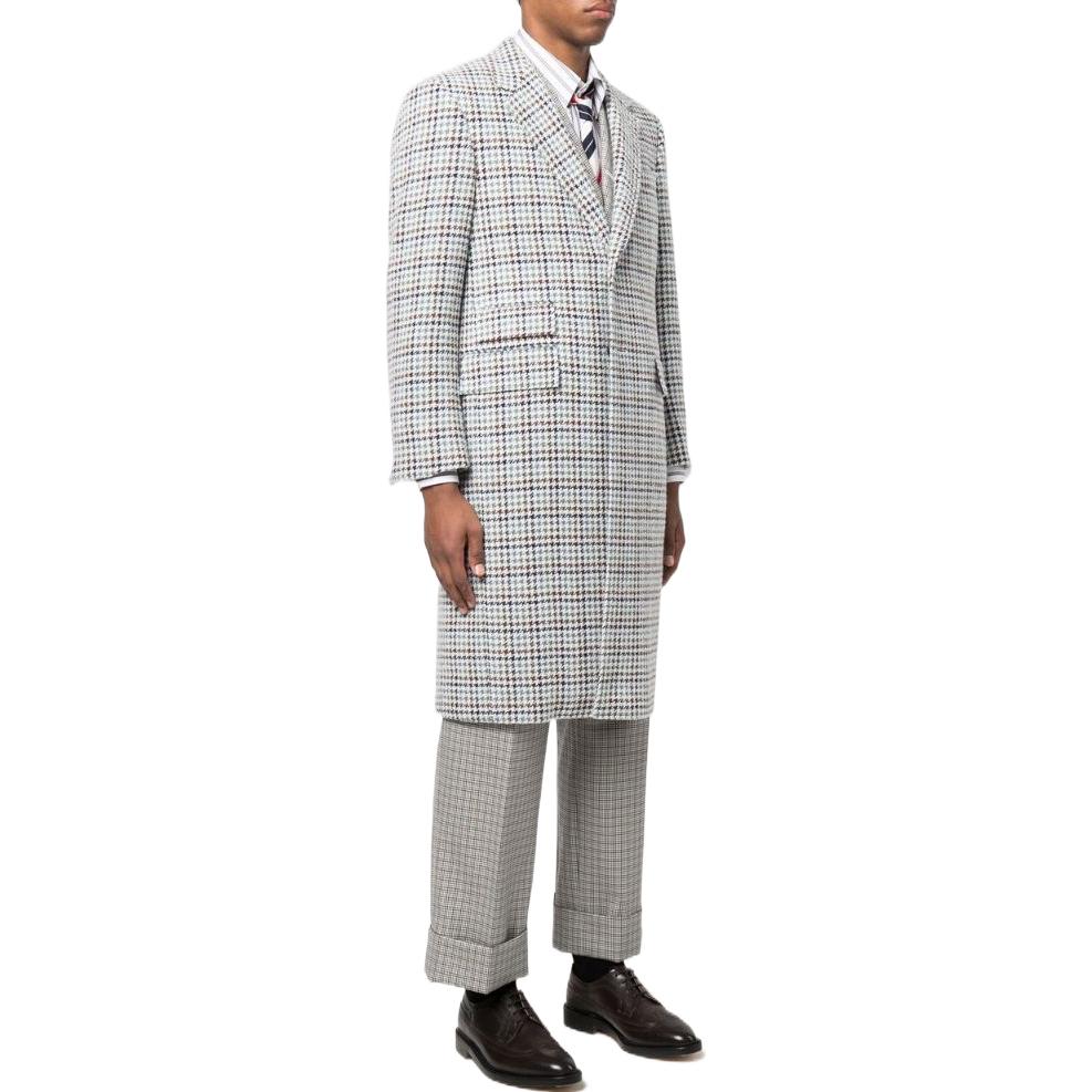 THOM BROWNE  Solid Color Collared Jacket MOC906A-F0049-996 圖 5