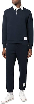 トムブラウン 無地ニットジョガースウェットパンツ MJQ173A-J0059-415 Lookbook トムブラウン 無地ニットジョガースウェットパンツ MJQ173A-J0059-415