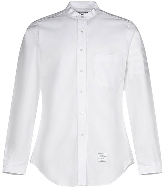 thom-browne-solid-color-long-sleeve-shirt-white-mwl-163-a-06496-100