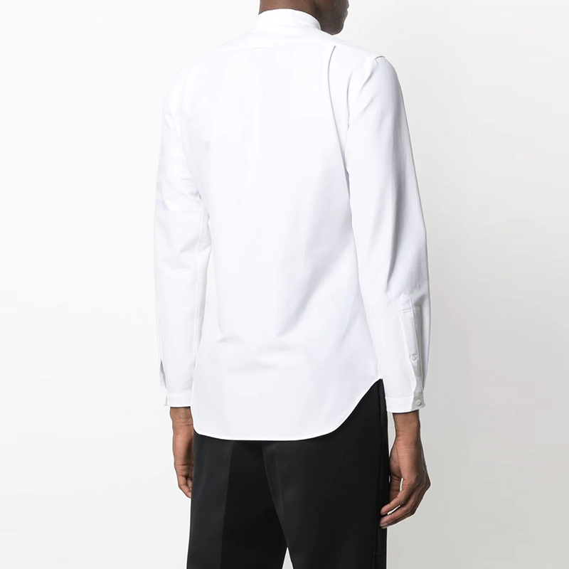 Details for THOM BROWNE 纯色长袖衬衫 白色 MWL163A-06496-100