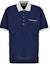 Order トム ブラウン ソリッドカラー シンプル ポロシャツ - ブルー MJP180A-J0085-435