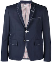 THOM BROWNE Solid Color Single-Breasted Suit MJC159G-04502-415 THOM BROWNE Solid Color Single-Breasted Suit MJC159G-04502-415