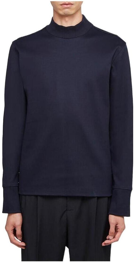 thom-browne-solid-color-stand-collar-sweatshirt-blue-mjs-118-a-06168-415