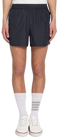 thom-browne-solid-elastic-waist-navy-blue-athletic-shorts-mjq-099-a06230-461