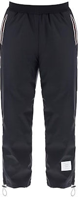 THOM BROWNE Pantalones Jogger Azul Marino Slim Fit Estilo Casual. MJQ208A-06859-415 Buy THOM BROWNE Pantalones Jogger Azul Marino Slim Fit Estilo Casual. MJQ208A-06859-415