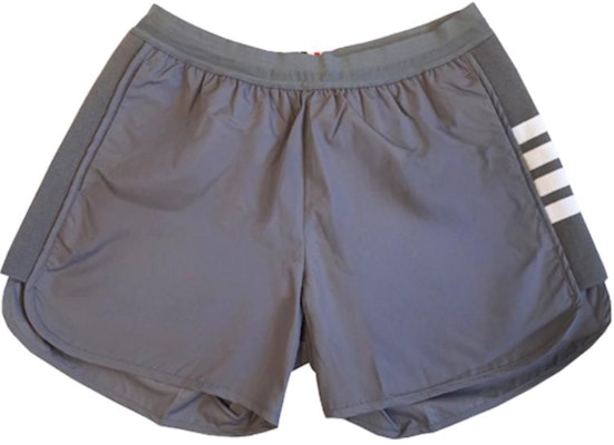 Thom Browne 灰色側條紋短褲 MJQ099A-06230-036 Buy Thom Browne 灰色側條紋短褲 MJQ099A-06230-036