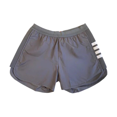 Thom Browne Solid Side Stripe Shorts Grey MJQ099A-06230-036