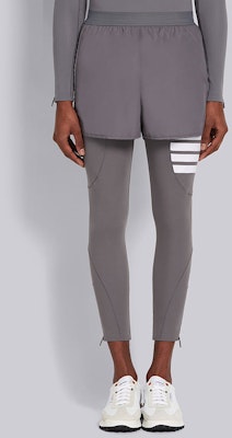 Thom Browne 灰色側條紋短褲 MJQ099A-06230-036 Shop Thom Browne 灰色側條紋短褲 MJQ099A-06230-036