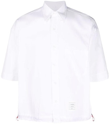 THOM BROWNE 純白襯衫 SS22 系列 MWS257A-03113-100 Order THOM BROWNE 純白襯衫 SS22 系列 MWS257A-03113-100