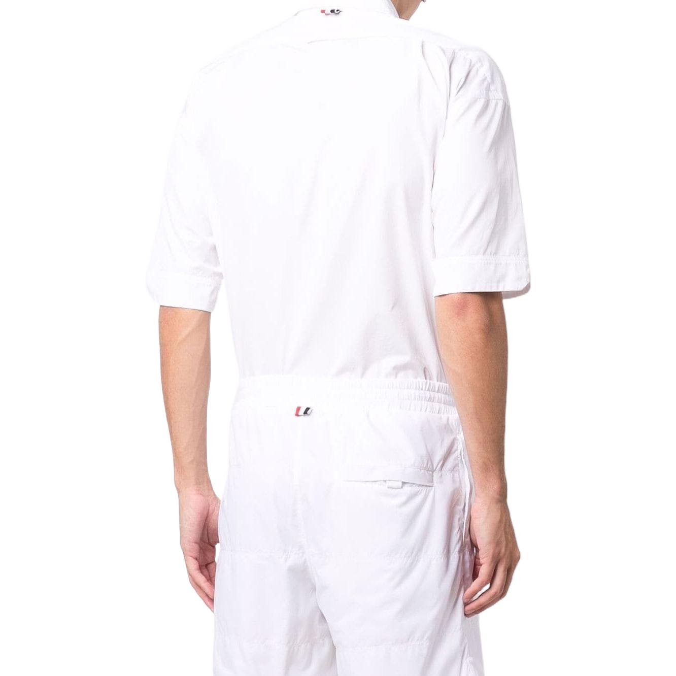 Purchase THOM BROWNE 純白襯衫 SS22 系列 MWS257A-03113-100