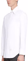 Purchase THOM BROWNE Solid White Single-Breasted Shirt MWL001AF0313100