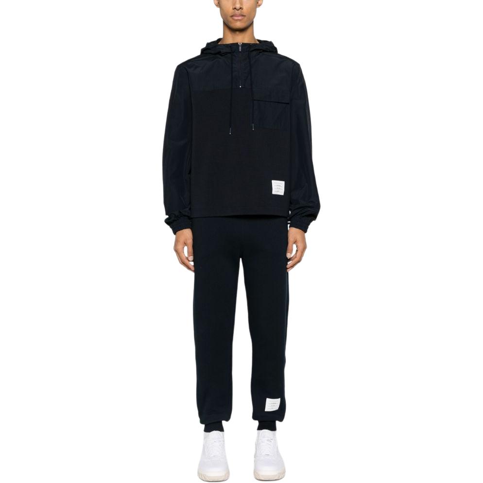 Thom Browne  Solid Zip-Up Hoodie Jacket Lake Blue MJT498A-07651-415 圖 5