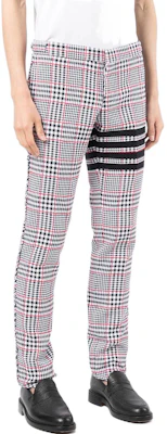 汤姆布朗 条纹格纹直筒休闲裤 MTU307T-07888-960 Shop 汤姆布朗 条纹格纹直筒休闲裤 MTU307T-07888-960