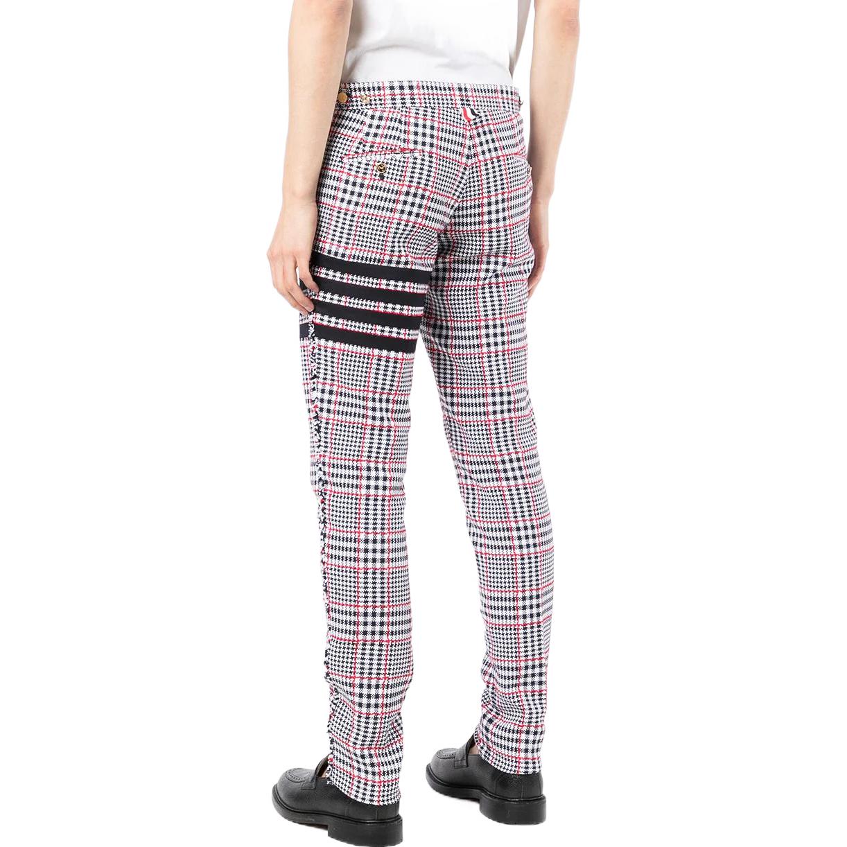 Purchase 汤姆布朗 条纹格纹直筒休闲裤 MTU307T-07888-960