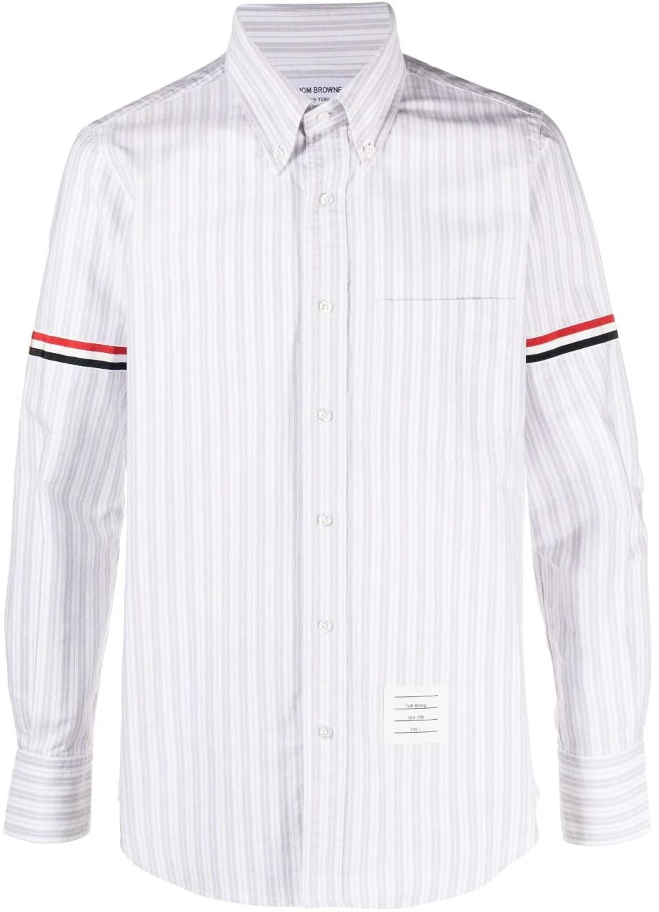 thom-browne-striped-collar-long-sleeve-shirt-light-grey-mwl-301-o-f0525-035