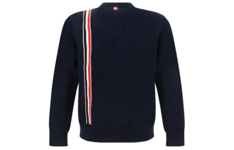 Thom Browne  Striped Crewneck Pullover Sweater Navy Blue. MKA502AY-30174-151 圖 3