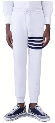 Pantalones Jogger Casuales con Cuerda y Rayas Thom Browne. MJQ008H00535 Buy Pantalones Jogger Casuales con Cuerda y Rayas Thom Browne. MJQ008H00535
