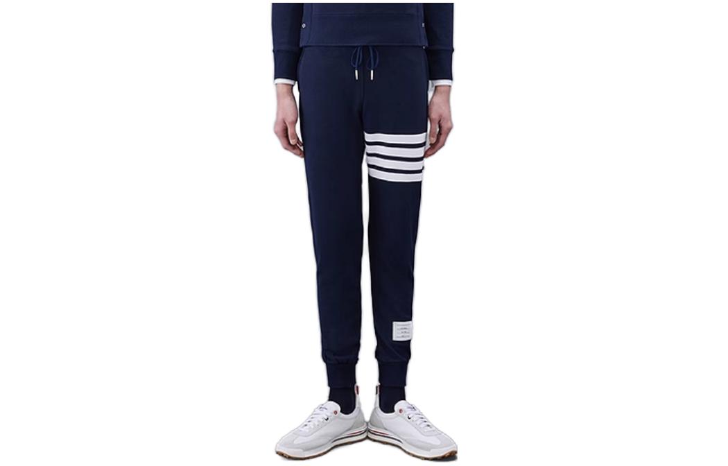 Order Pantalones Jogger Casuales con Cuerda y Rayas Thom Browne. MJQ008H00535