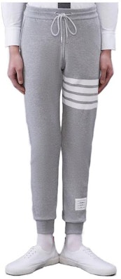Pantalones Jogger Casuales con Cuerda y Rayas Thom Browne. MJQ008H00535 Shop Pantalones Jogger Casuales con Cuerda y Rayas Thom Browne. MJQ008H00535