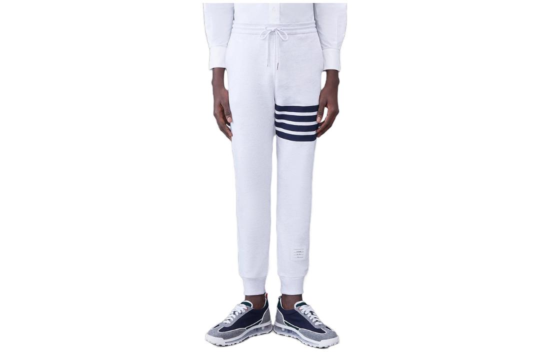 Purchase Pantalones Jogger Casuales con Cuerda y Rayas Thom Browne. MJQ008H00535