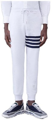Pantalones Jogger Casuales con Cuerda y Rayas Thom Browne. MJQ008H00535 Purchase Pantalones Jogger Casuales con Cuerda y Rayas Thom Browne. MJQ008H00535
