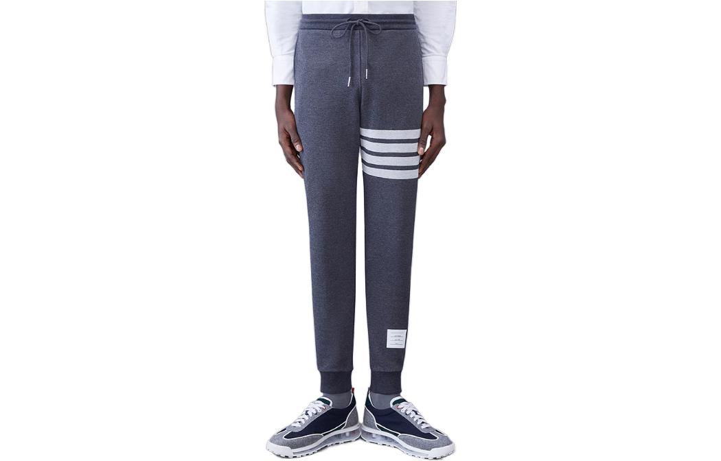 Details for Pantalones Jogger Casuales con Cuerda y Rayas Thom Browne. MJQ008H00535