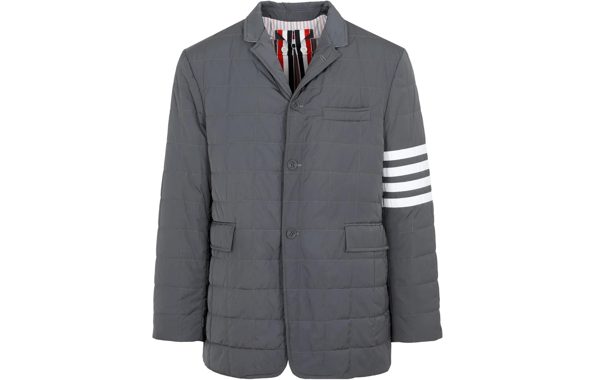 Thom Browne  Striped Slim-Fit Blazer MJD088-X07259-035 圖 2