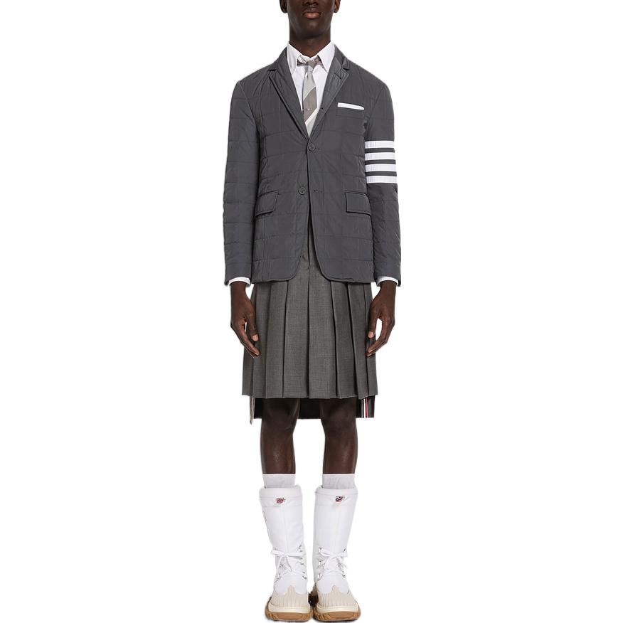 Thom Browne  Striped Slim-Fit Blazer MJD088-X07259-035 圖 3