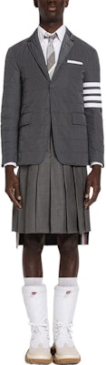 Thom Browne 条纹修身西装外套 MJD088-X07259-035 Lookbook Thom Browne 条纹修身西装外套 MJD088-X07259-035