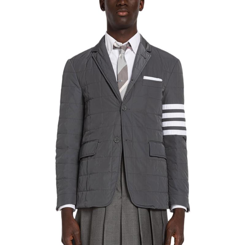 Thom Browne  Striped Slim-Fit Blazer MJD088-X07259-035 圖 4