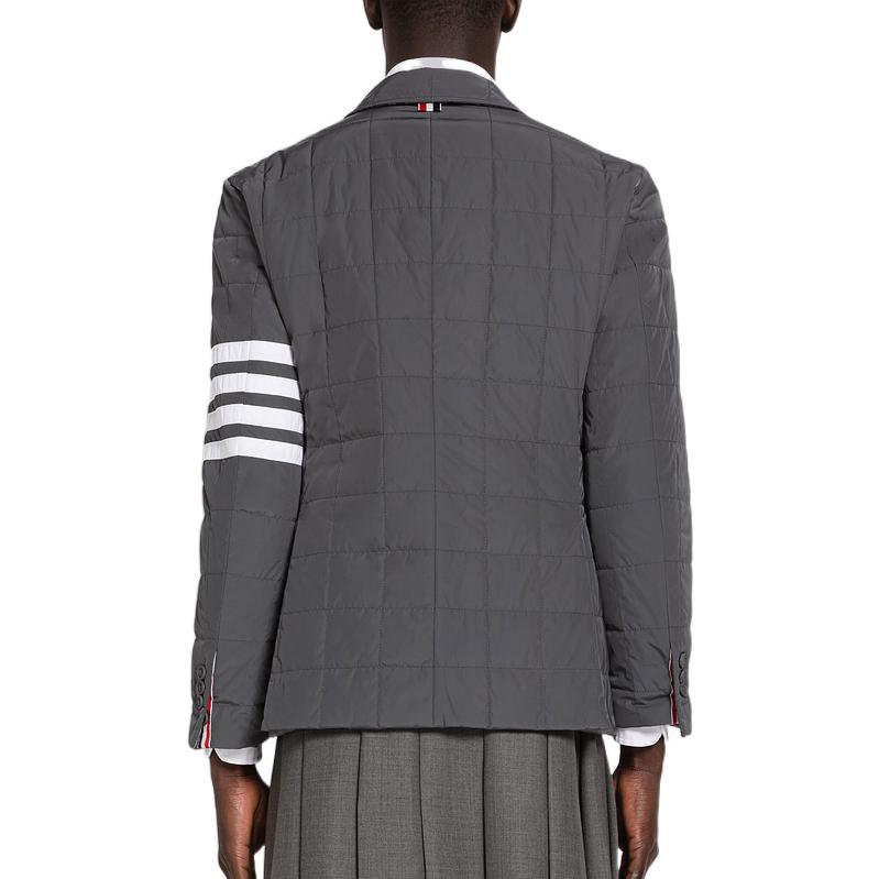 Thom Browne  Striped Slim-Fit Blazer MJD088-X07259-035 圖 5