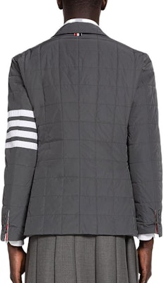 Thom Browne 条纹修身西装外套 MJD088-X07259-035 Purchase Thom Browne 条纹修身西装外套 MJD088-X07259-035