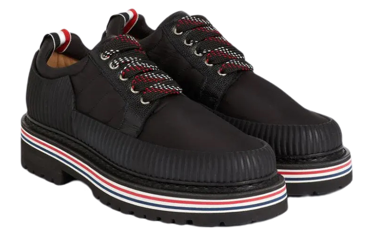 Thom Browne All-Terrain Low-Top 'Black Nylon' 圖 2