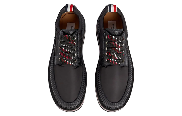Thom Browne All-Terrain Low-Top 'Black Nylon' 圖 3