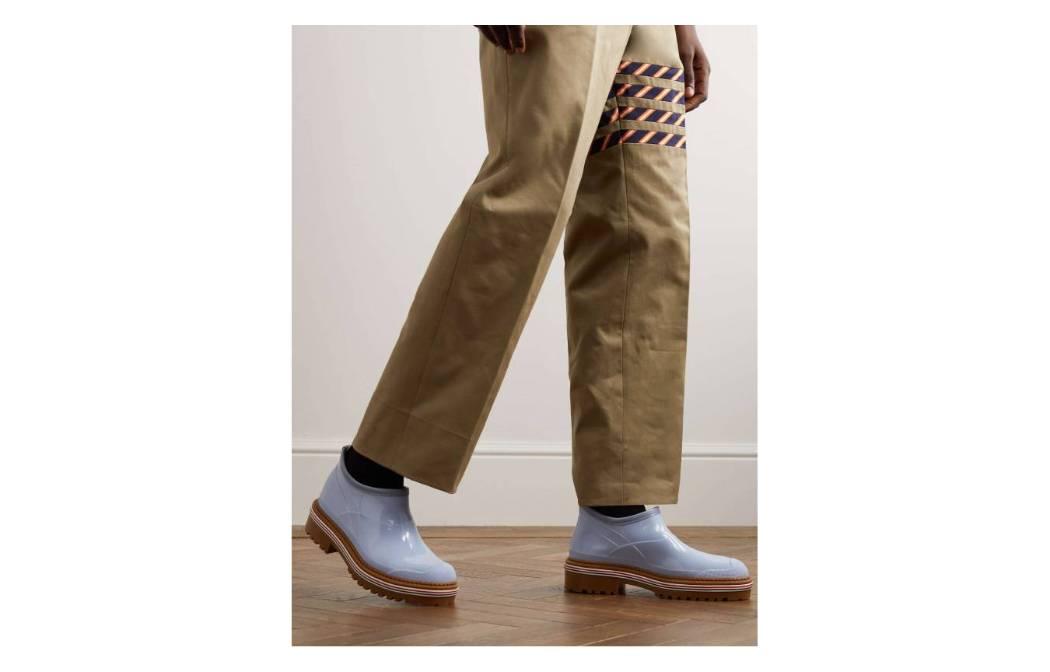 Thom Browne Balenciaga Triple S 'Garden Rubber Platform' 圖 4