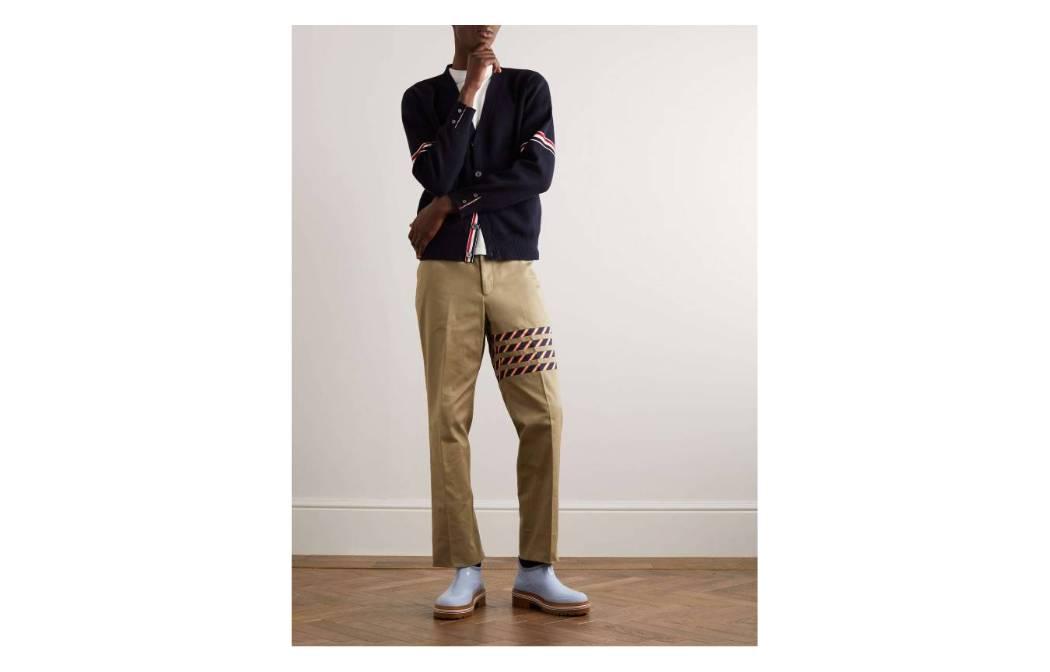 Thom Browne Balenciaga Triple S 'Garden Rubber Platform' 圖 6