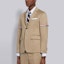 Purchase Thom Browne 米色斜紋棉質西裝外套 MJU527A-03788-275