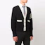 Details for Thom Browne Black Classic 4-Bar V-Neck Cardigan Sweater. MKC367B-Y1502-001
