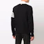 Sizing Thom Browne Black Classic 4-Bar V-Neck Cardigan Sweater. MKC367B-Y1502-001
