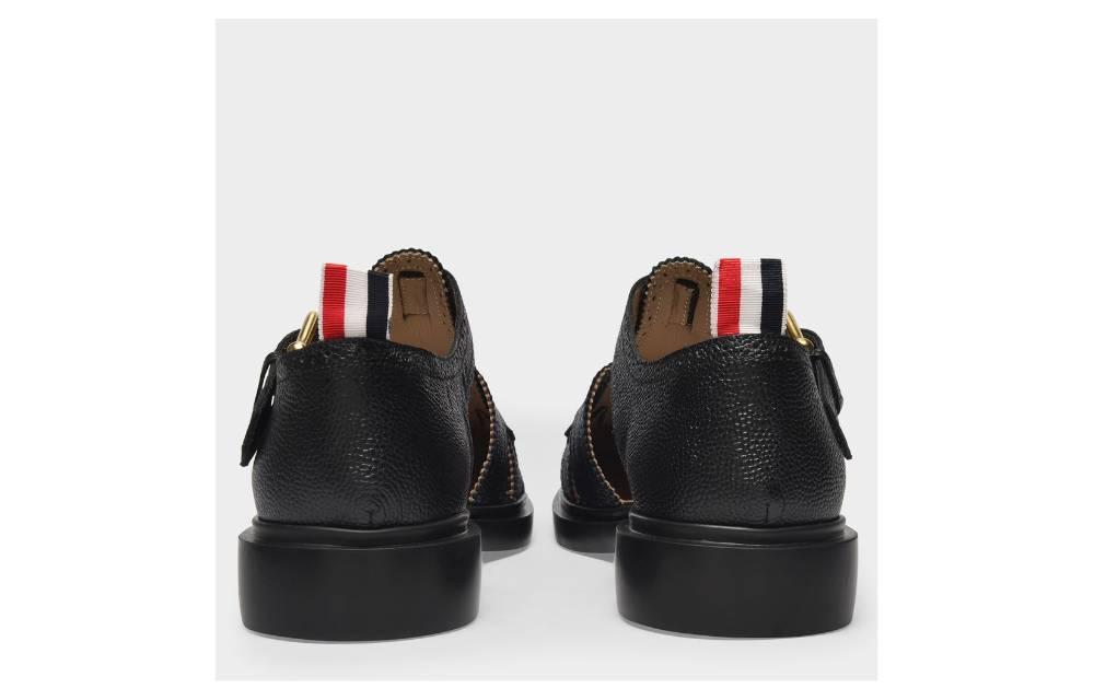 Thom Browne Black Flat Shoes , Black Flat Shoes 'JW_21619032095017066996' 'JW_216190320950170669' 圖 3