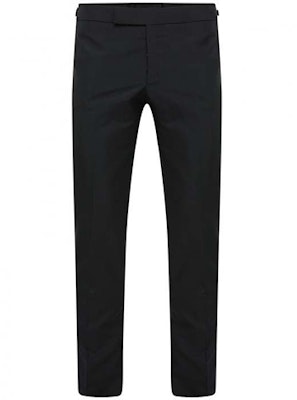 汤姆布朗黑色低腰条纹长裤 MTC042C-02872-001 Order 汤姆布朗黑色低腰条纹长裤 MTC042C-02872-001