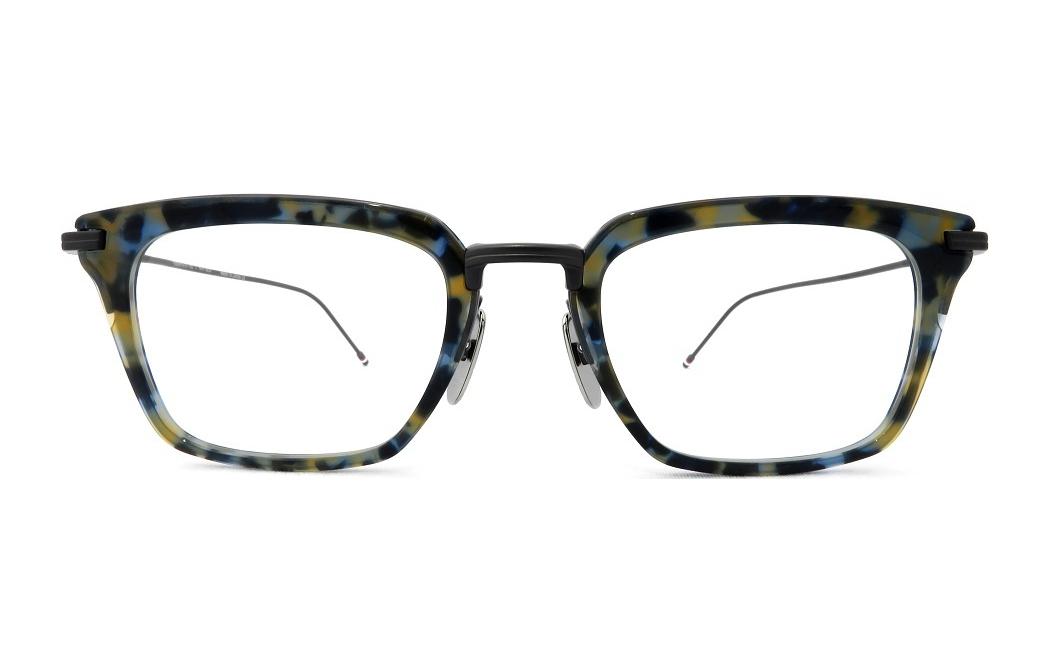 Lookbook トムブラウン ブラック 長方形 合金 光学メガネ ユニセックス ファッションフレーム TBX916-51-02