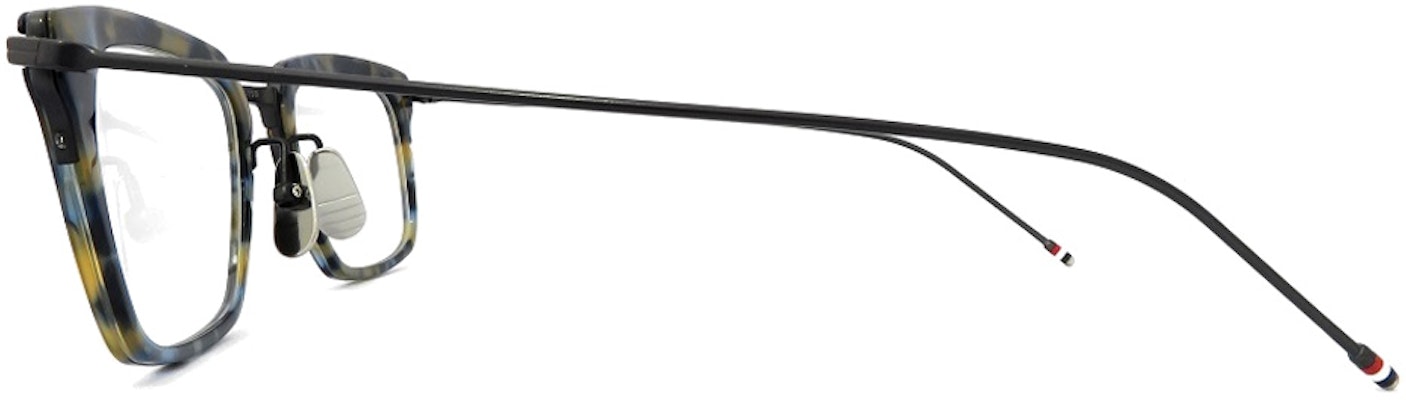 トムブラウン ブラック 長方形 合金 光学メガネ ユニセックス ファッションフレーム TBX916-51-02 Shop トムブラウン ブラック 長方形 合金 光学メガネ ユニセックス ファッションフレーム TBX916-51-02