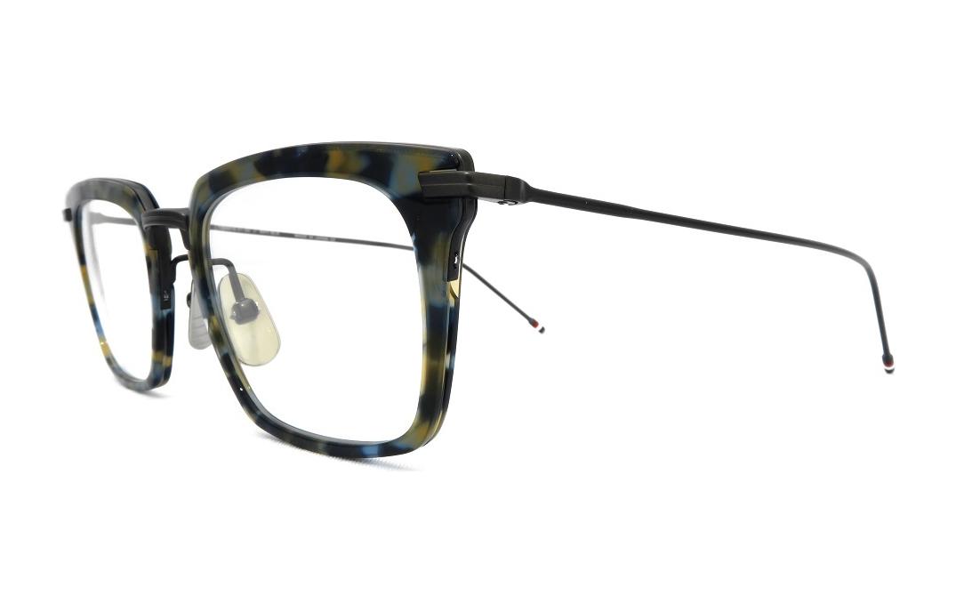 Purchase トムブラウン ブラック 長方形 合金 光学メガネ ユニセックス ファッションフレーム TBX916-51-02