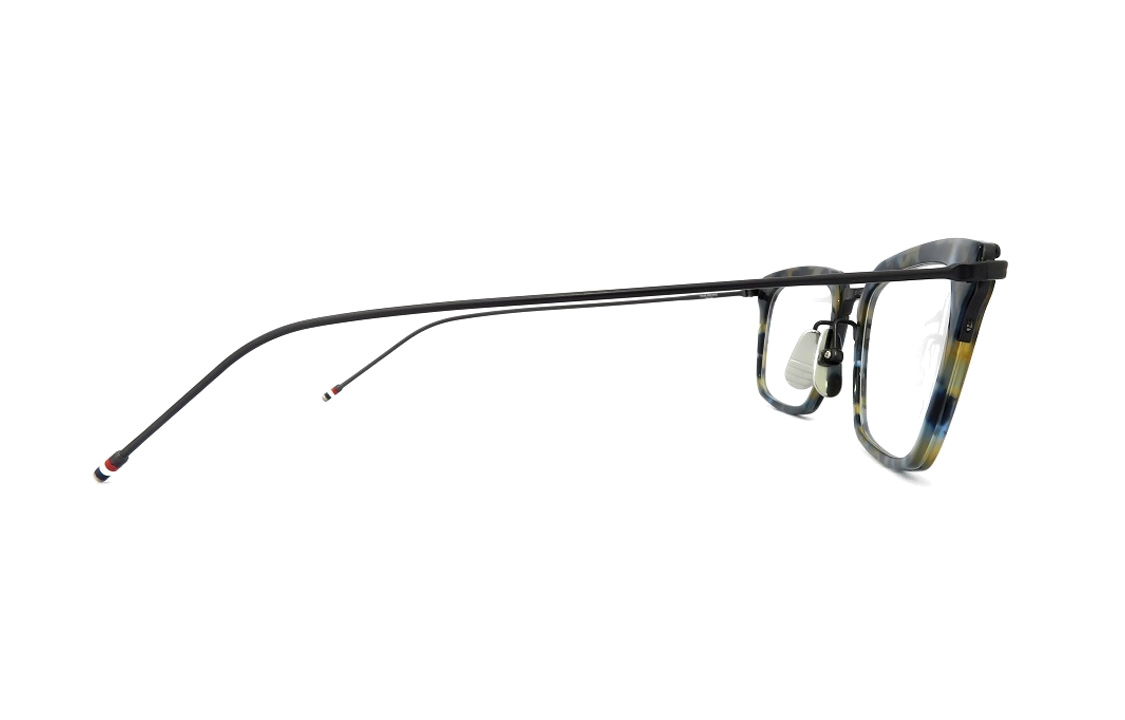 Details for トムブラウン ブラック 長方形 合金 光学メガネ ユニセックス ファッションフレーム TBX916-51-02