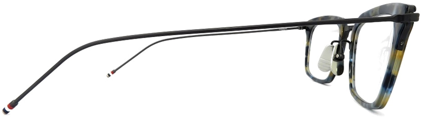 トムブラウン ブラック 長方形 合金 光学メガネ ユニセックス ファッションフレーム TBX916-51-02 Details for トムブラウン ブラック 長方形 合金 光学メガネ ユニセックス ファッションフレーム TBX916-51-02