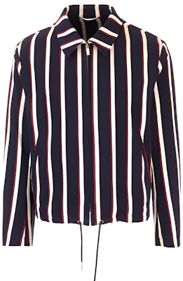 톰브라운 블랙 스트라이프 칼라 집업 재킷 MJO118A-06303-960 Buy 톰브라운 블랙 스트라이프 칼라 집업 재킷 MJO118A-06303-960