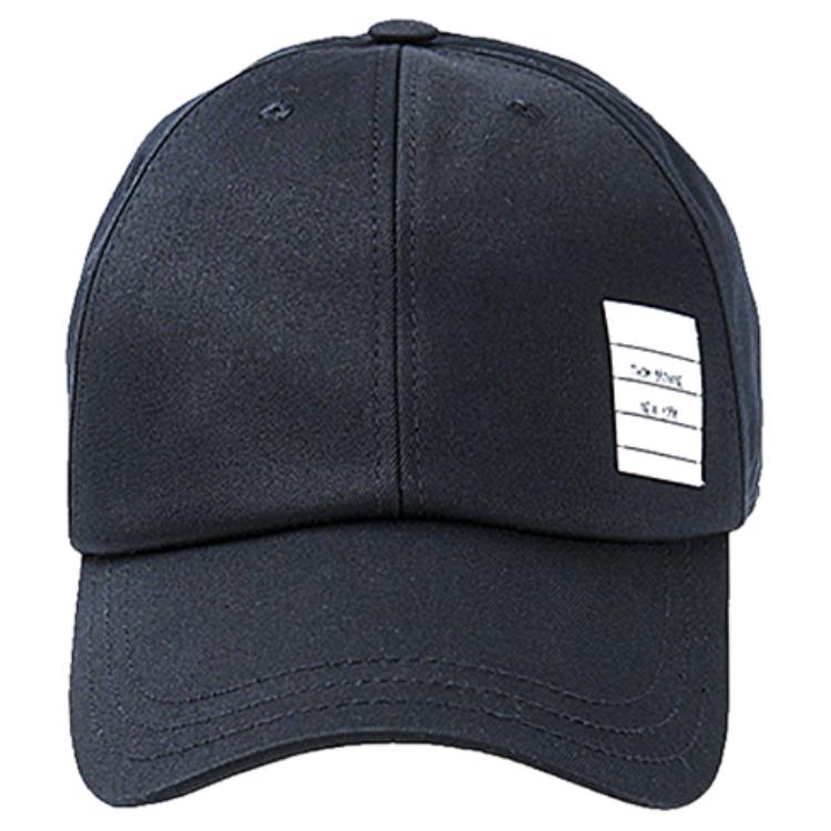 Thom Browne Blue Cotton Baseball Cap Unisex Couple Style MHC328A-03788-415